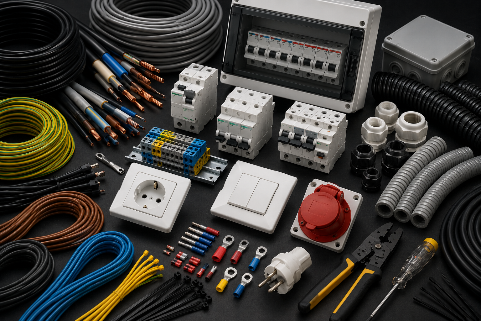 Electricals & Cabling