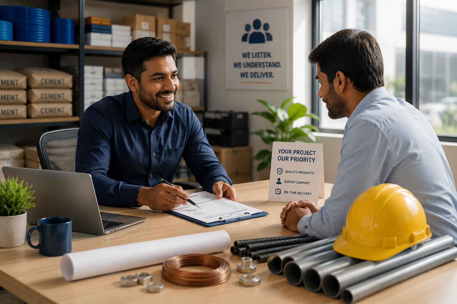 Customer-Centric Commitment