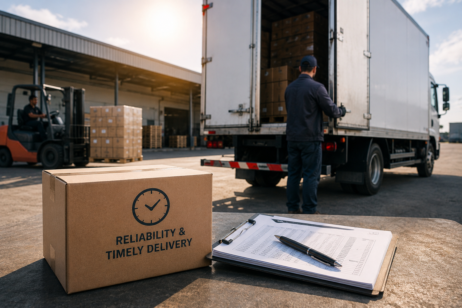 Reliability & Timely Delivery
