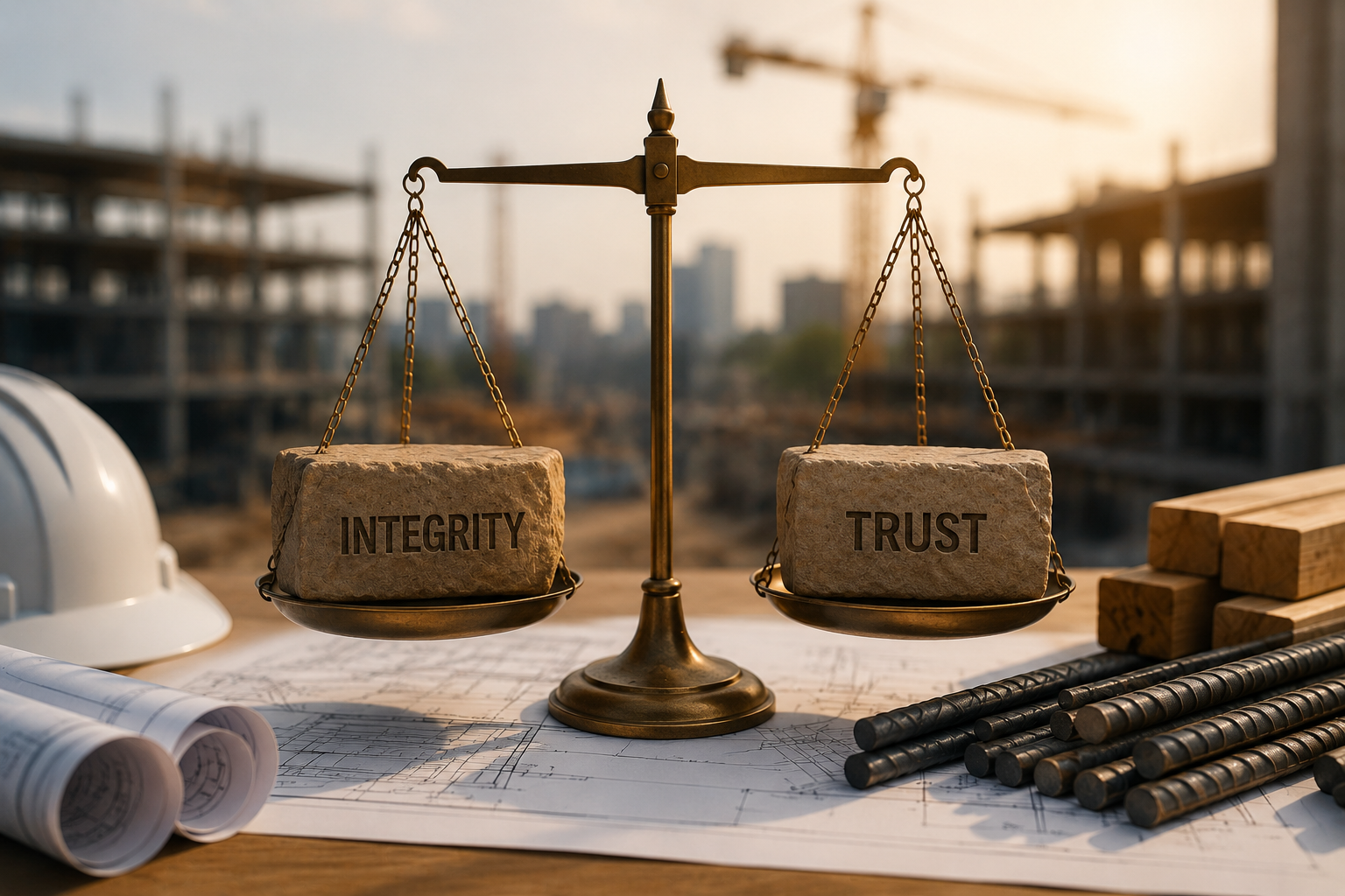 Integrity, Trust, Commitment