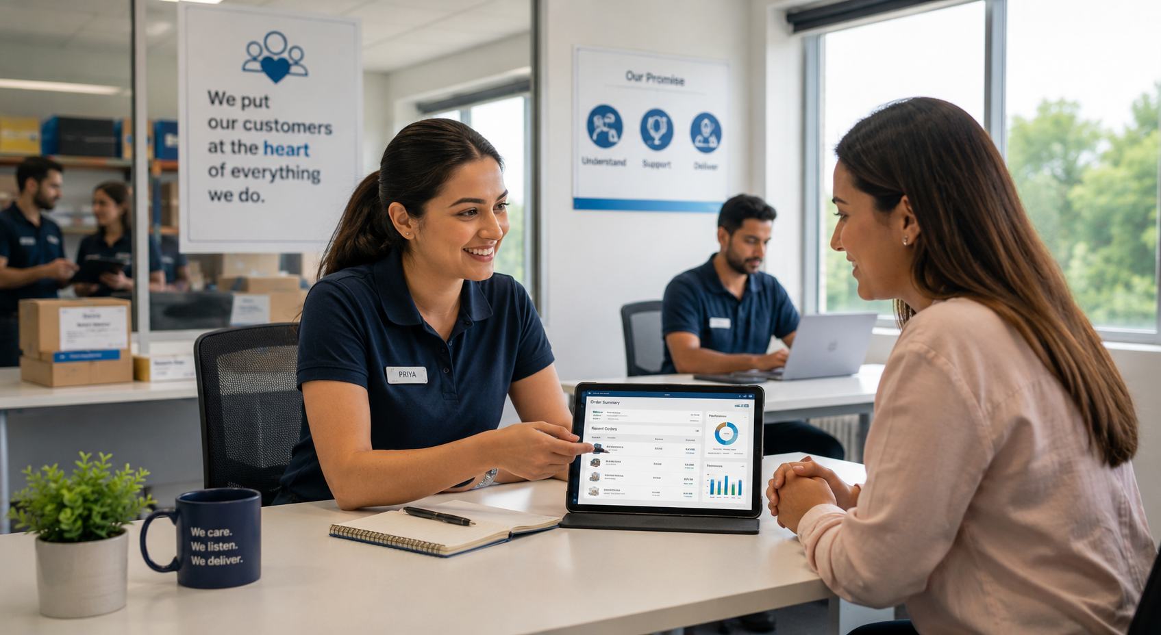 Customer-Centric Approach